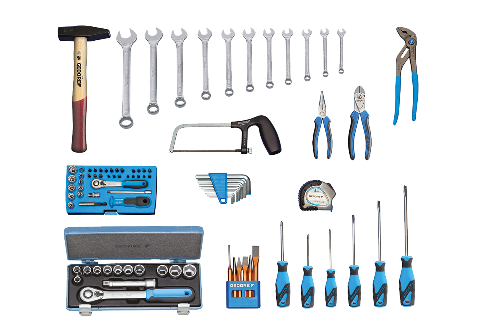 Tool sets / ranges